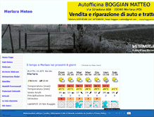 Tablet Screenshot of meteomerlara.com